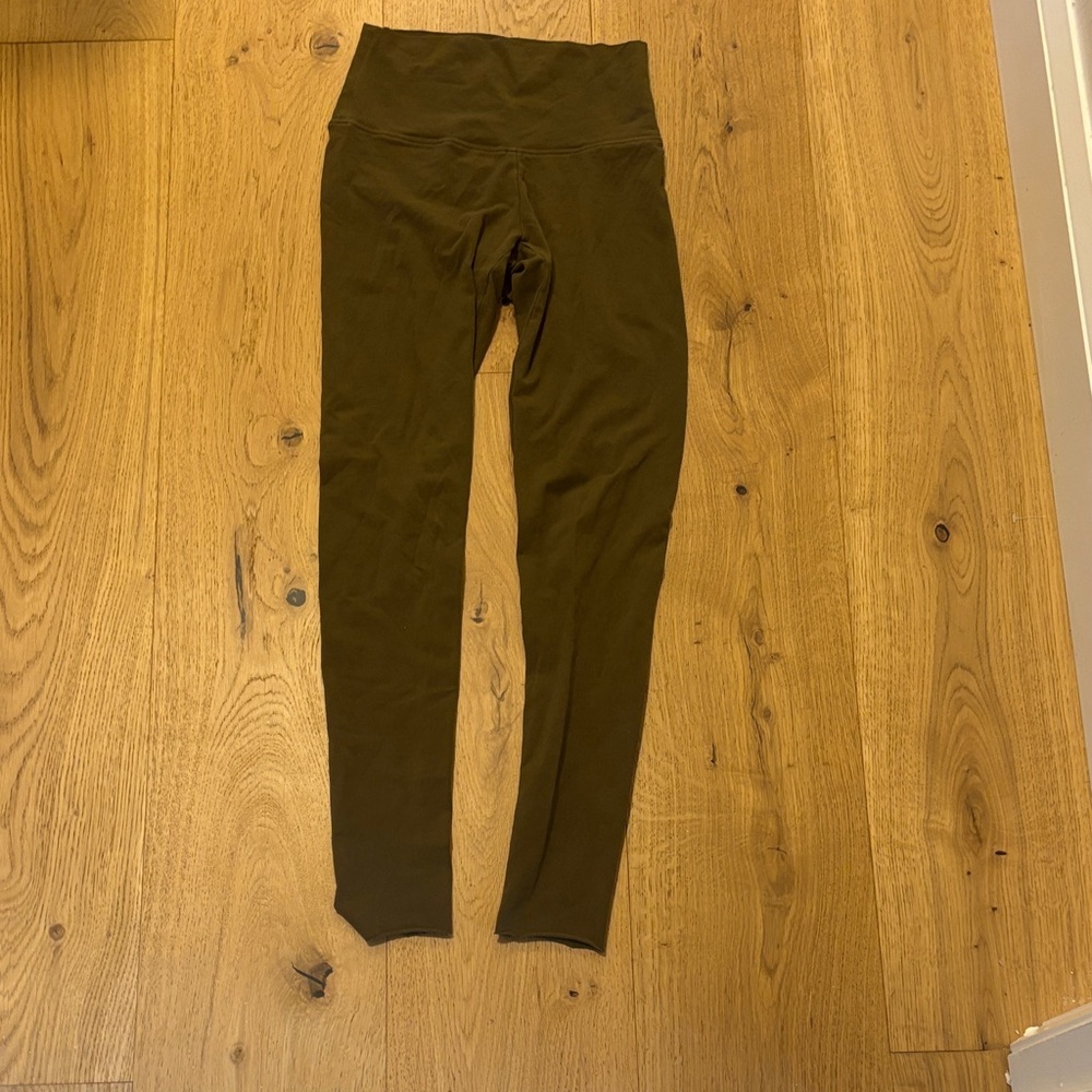 TNA Classic Brown Leggings